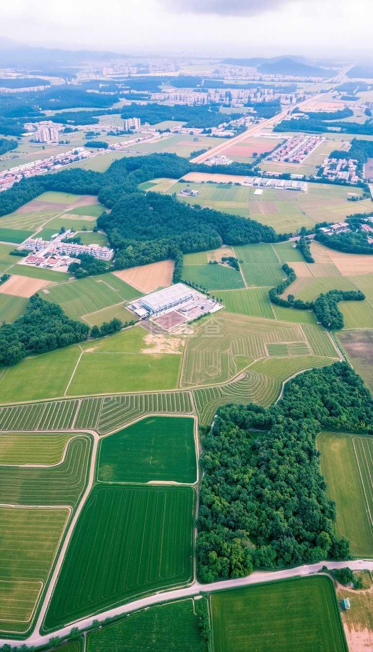 土地開發(fā)、農(nóng)業(yè)和農(nóng)業(yè)